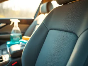 Czym wyczyścić tapicerkę w aucie? Sprawdzone metody i porady