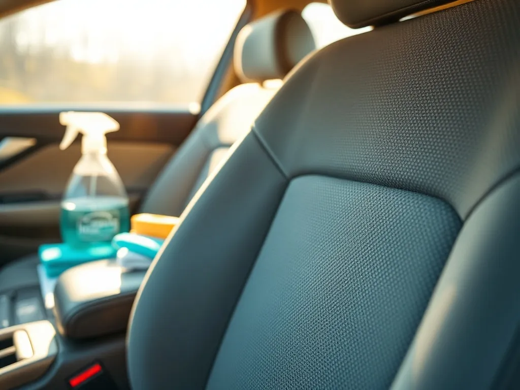 Czym wyczyścić tapicerkę w aucie? Sprawdzone metody i porady