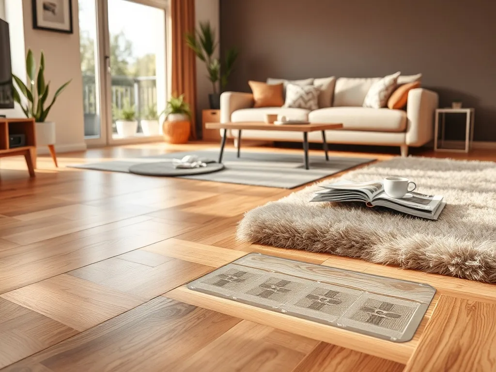 Ogrzewanie podłogowe bez wylewki: co warto wiedzieć?