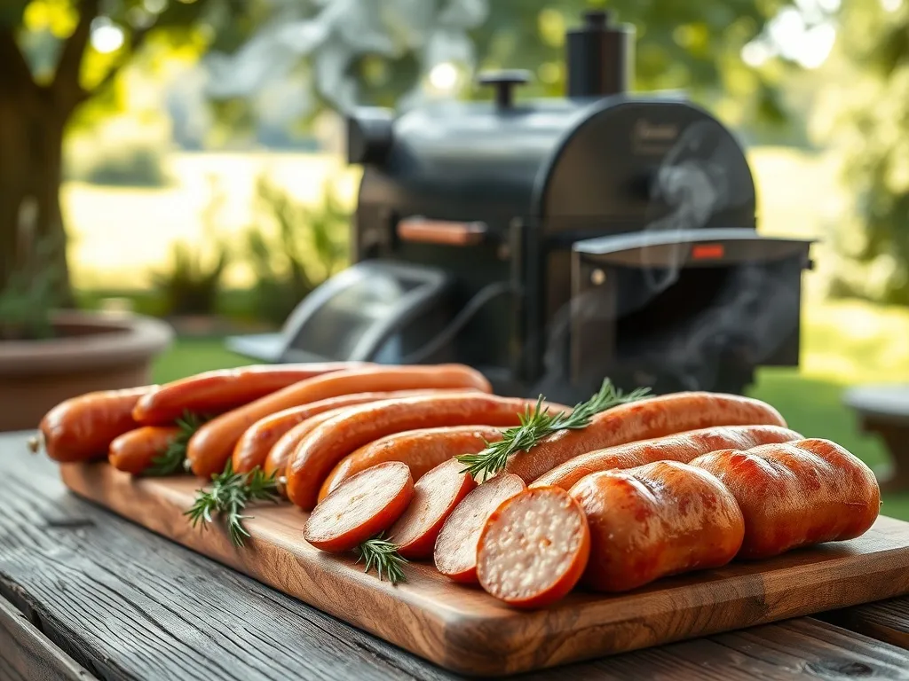 W jakiej temperaturze wędzić kiełbasę, aby uzyskać najlepszy smak?
