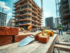 Stan surowy otwarty: cena za m2 robocizny w Katowicach