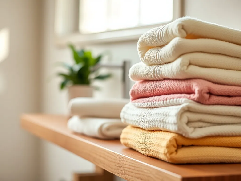 W jakiej temperaturze prać ręczniki, aby były świeże i miękkie?