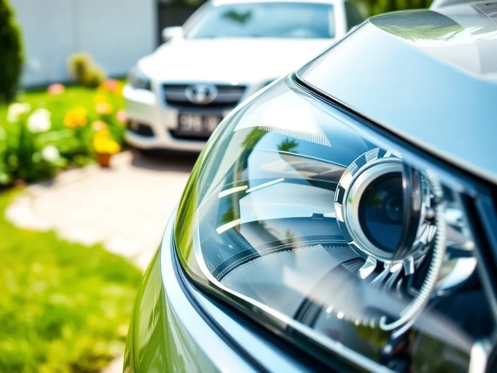 Czym wyczyścić reflektory w samochodzie? Sprawdzone metody