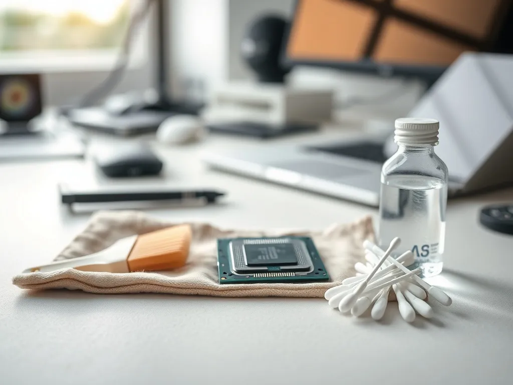 Czym wyczyścić pastę z procesora? Praktyczny przewodnik