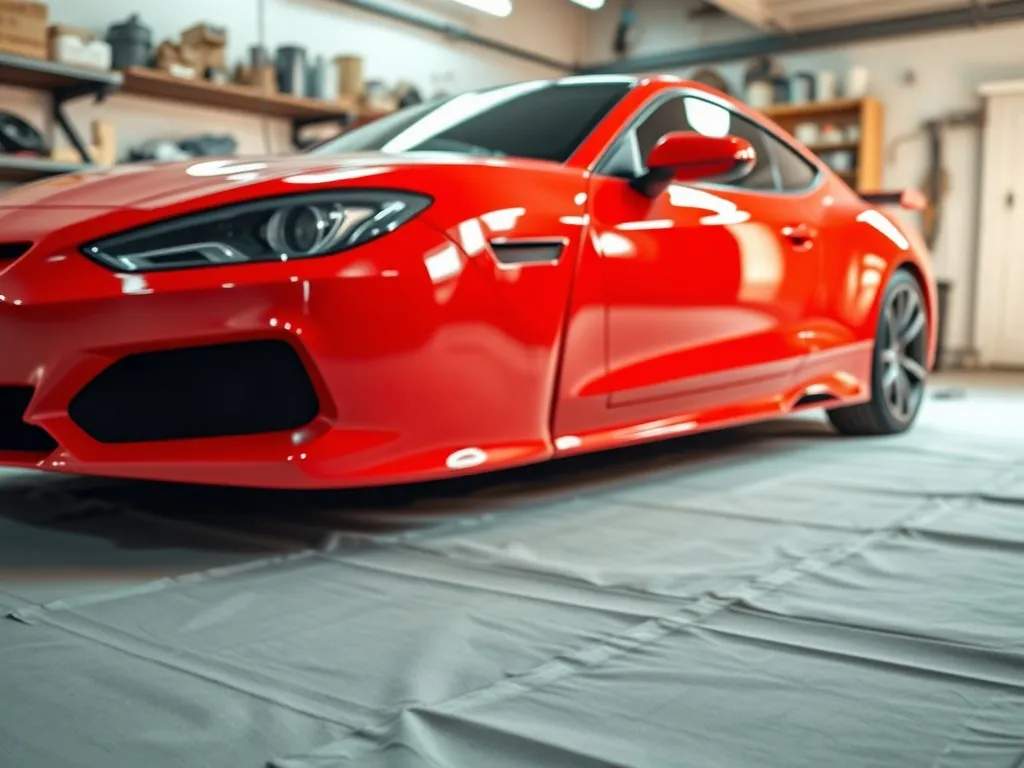 Ile kosztuje malowanie całego auta? Sprawdź ceny i porady