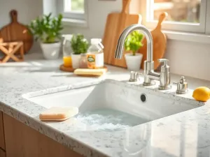 Czym wyczyścić zlew granitowy? Sprawdzone metody i porady