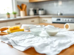 Czym wyczyścić smar z ubrania? Skuteczne metody i porady