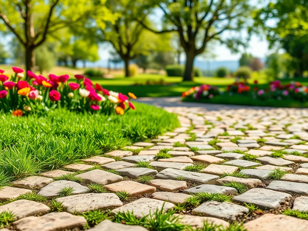 Wzory z kostki brukowej: jak wybrać najlepsze dla swojego ogrodu?