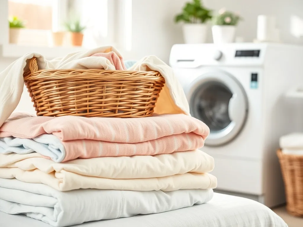 W jakiej temperaturze prać pościel, aby była czysta i świeża?