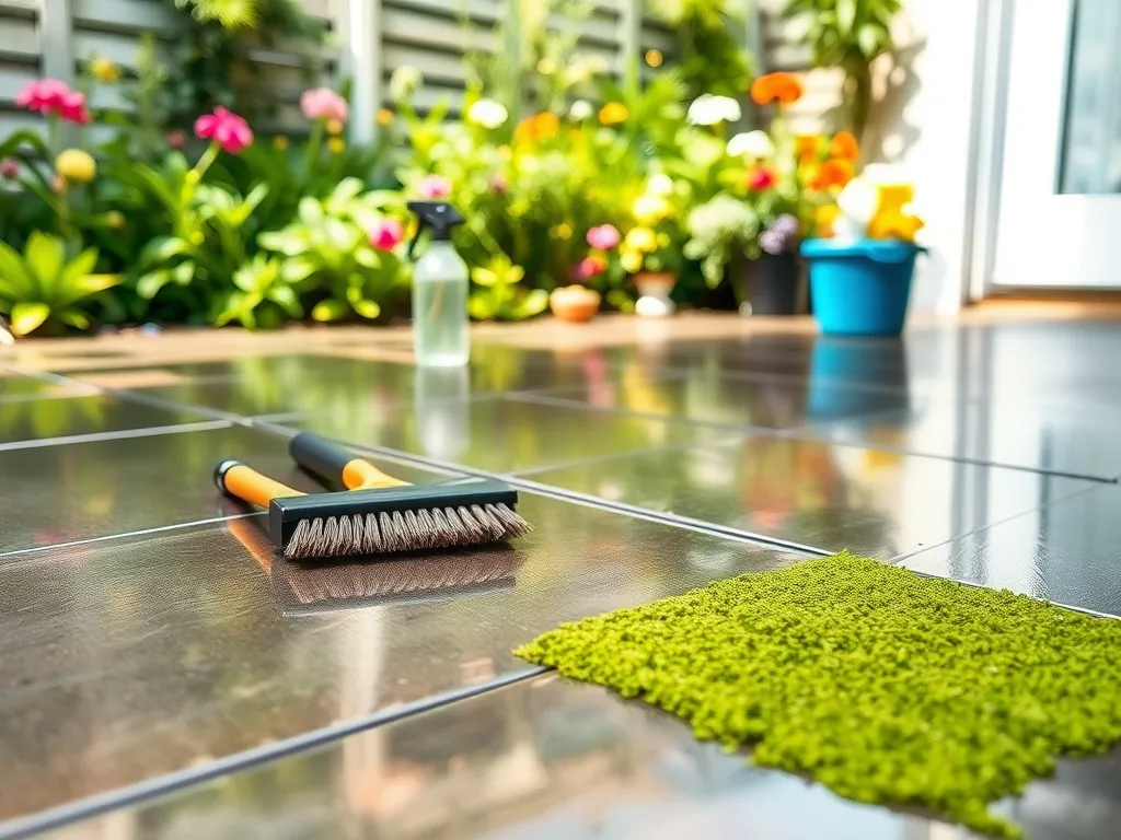 Czym wyczyścić zielony nalot? Skuteczne metody i porady