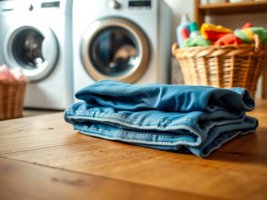 W jakiej temperaturze prać jeansy, aby je zachować w dobrej formie?