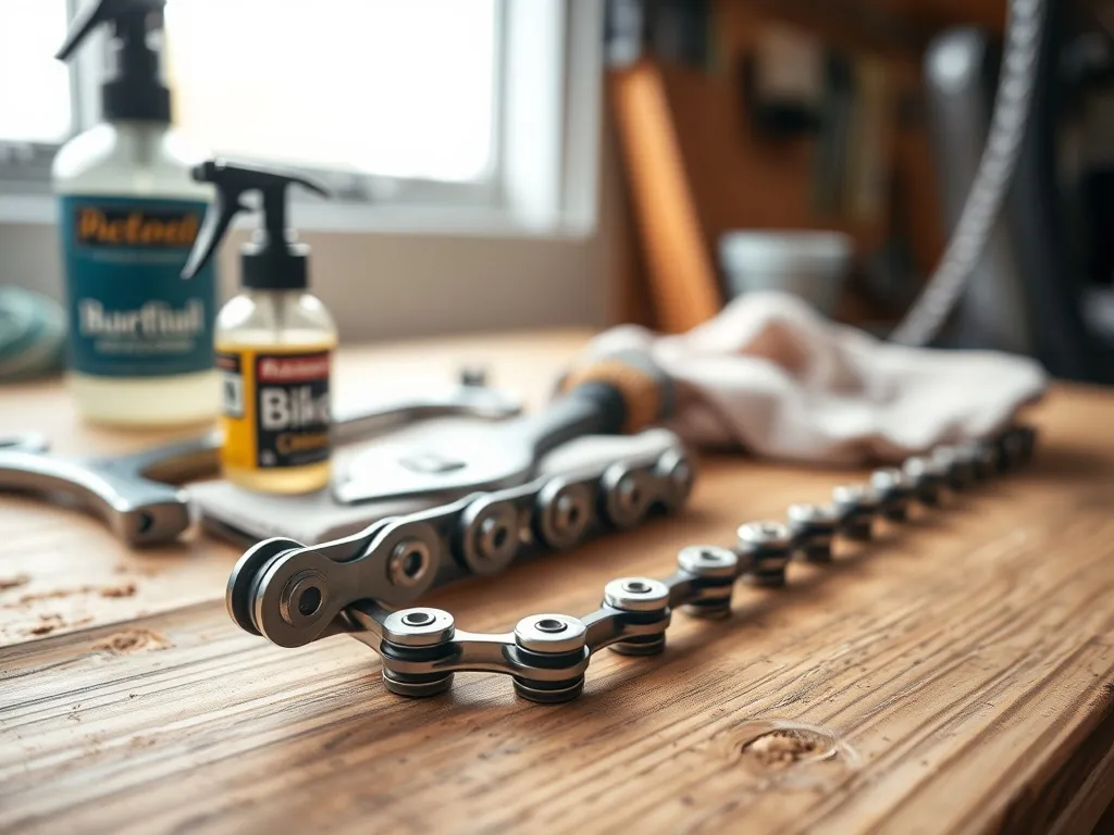 Czym wyczyścić łańcuch rowerowy? Najlepsze metody i porady