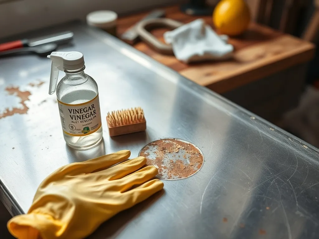 Czym wyczyścić rdzę z metalu? Sprawdzone metody i porady