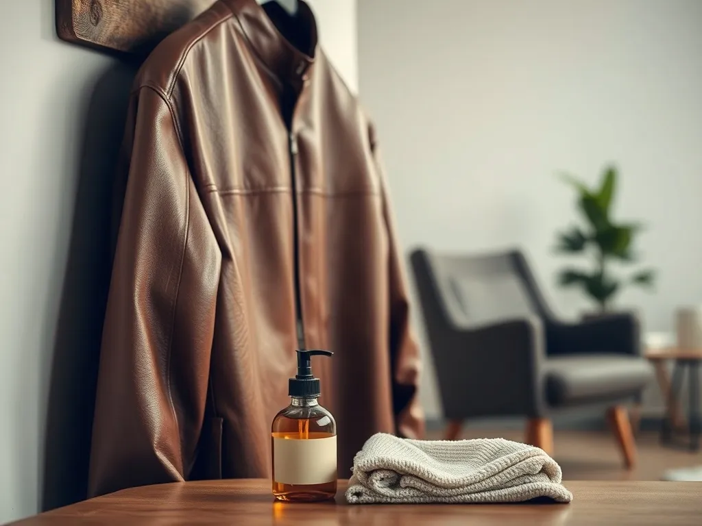 Czym wyczyścić kurtkę skórzaną? Sprawdzone metody i porady
