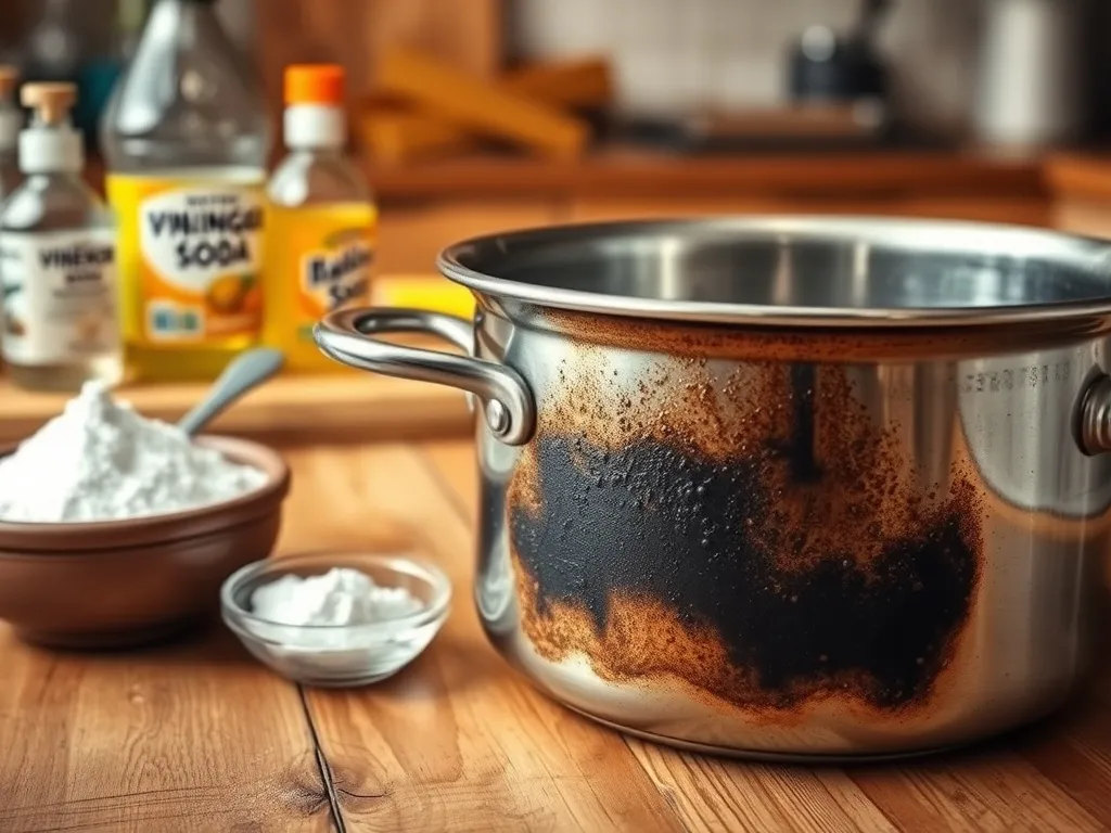 Jak i czym wyczyścić przypalony garnek? Sprawdzone metody