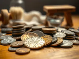 Czym wyczyścić stare monety? Sprawdzone metody i porady