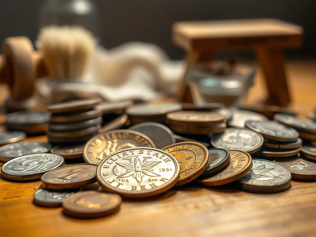 Czym wyczyścić stare monety? Sprawdzone metody i porady