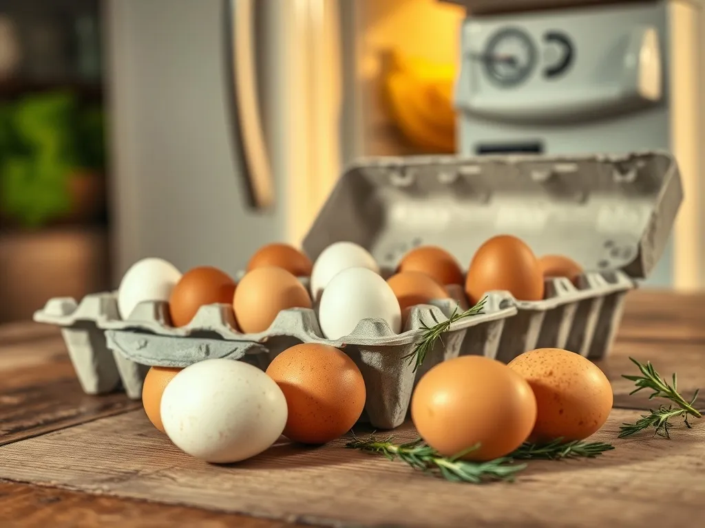 W jakiej temperaturze przechowywać jajka, aby były świeże?