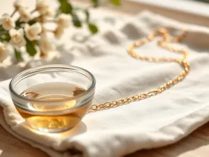 Czym wyczyścić złoty łańcuszek? Sprawdzone domowe metody