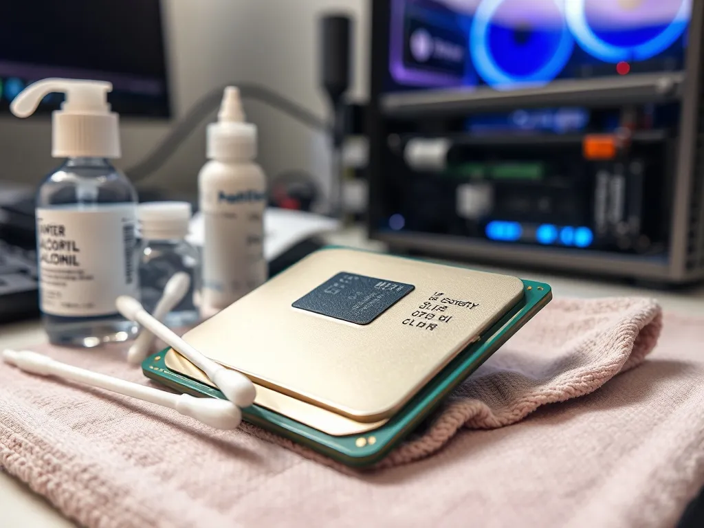 Czym wyczyścić procesor z pasty? Skuteczne metody i porady