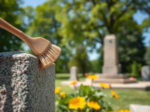 Czym wyczyścić pomnik z kamienia? Sprawdzone metody i porady