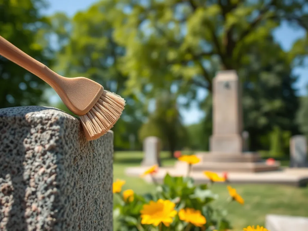 Czym wyczyścić pomnik z kamienia? Sprawdzone metody i porady