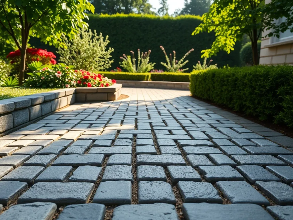 Wzory układania kostki brukowej prostokątnej: jak je wybrać?