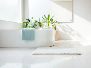 Czym wyczyścić płytki w łazience? Najlepsze metody i porady