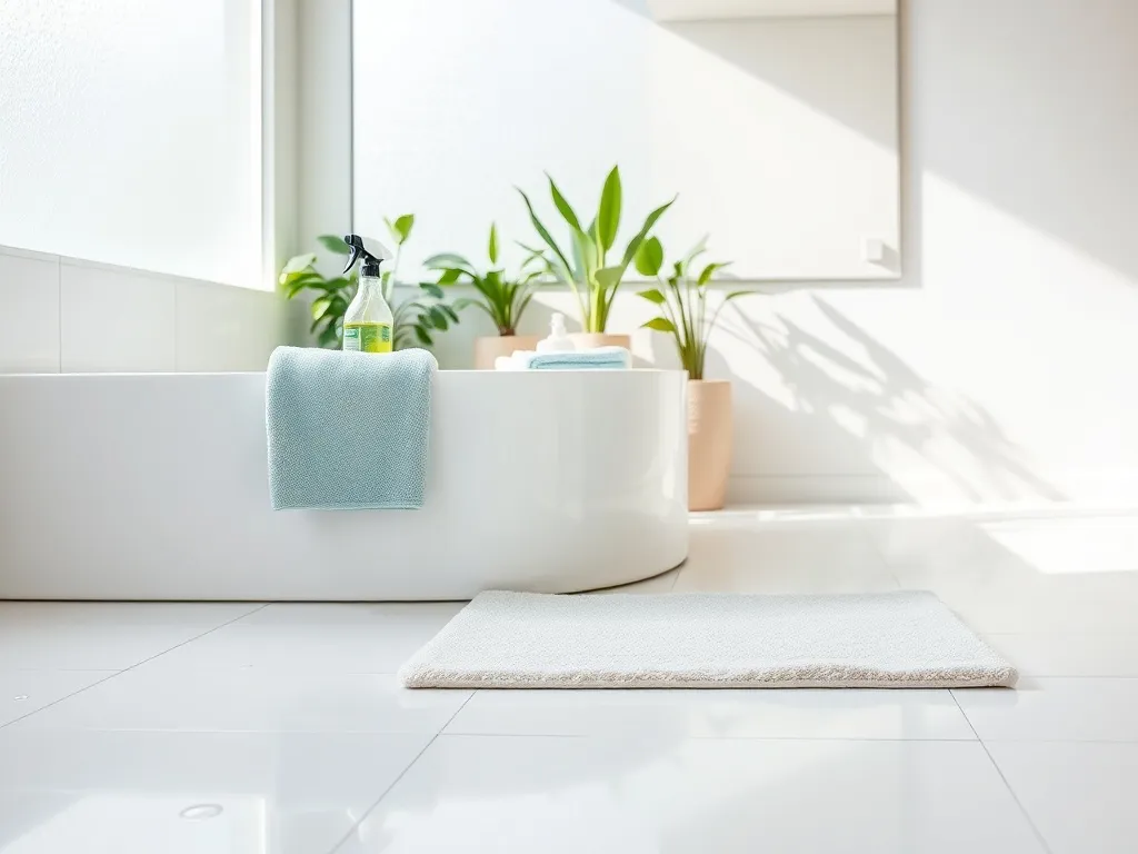 Czym wyczyścić płytki w łazience? Najlepsze metody i porady