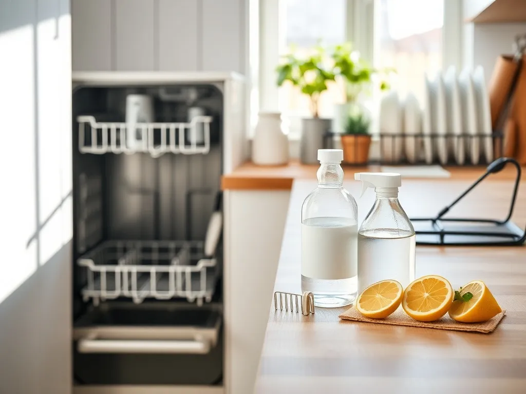 Czym wyczyścić zmywarkę? Domowe sposoby na skuteczne czyszczenie