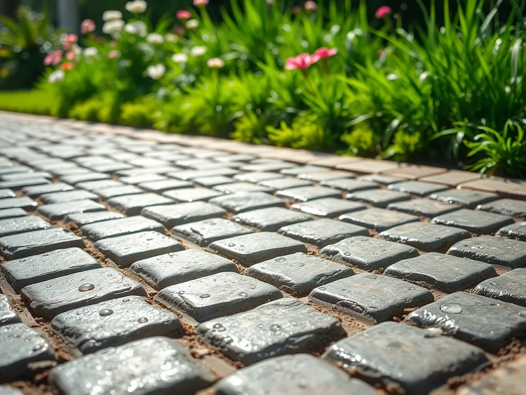 Czym wyczyścić kostkę brukową? Sprawdzone metody i porady