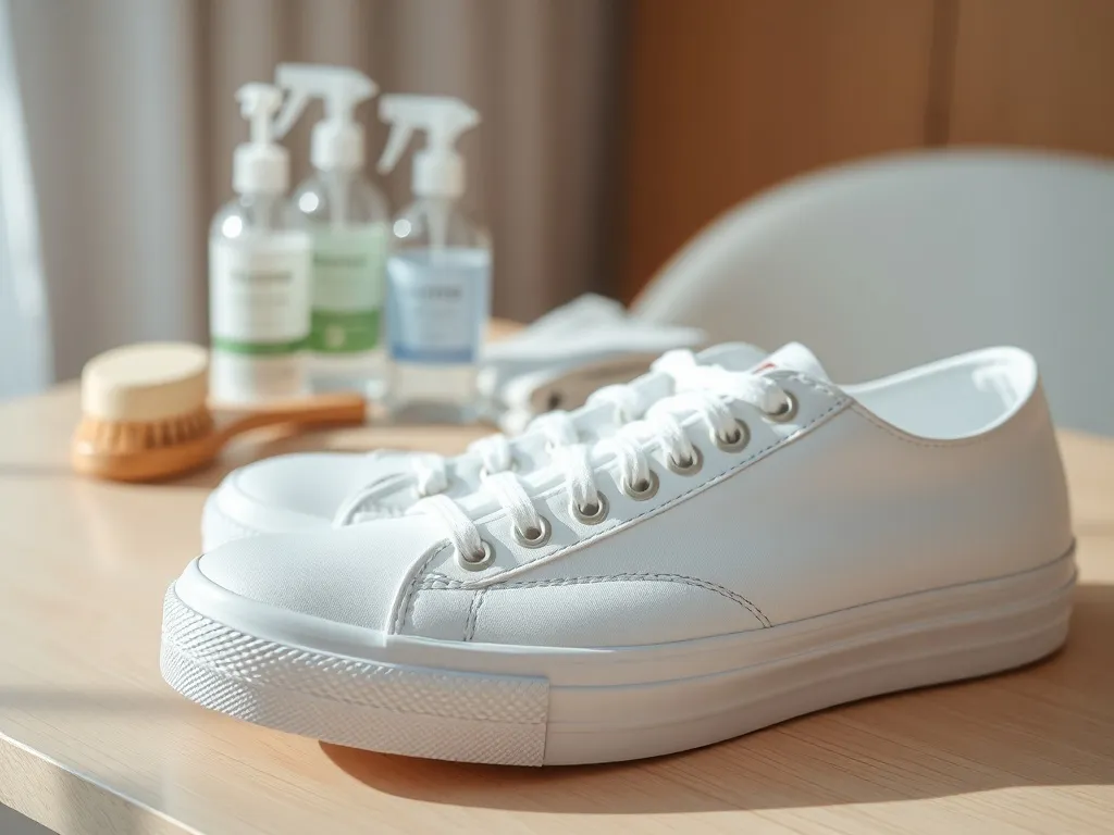 Czym wyczyścić białe buty? Sprawdzone metody i porady