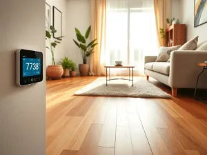 Ogrzewanie podłogowe – jak ustawić optymalną temperaturę?