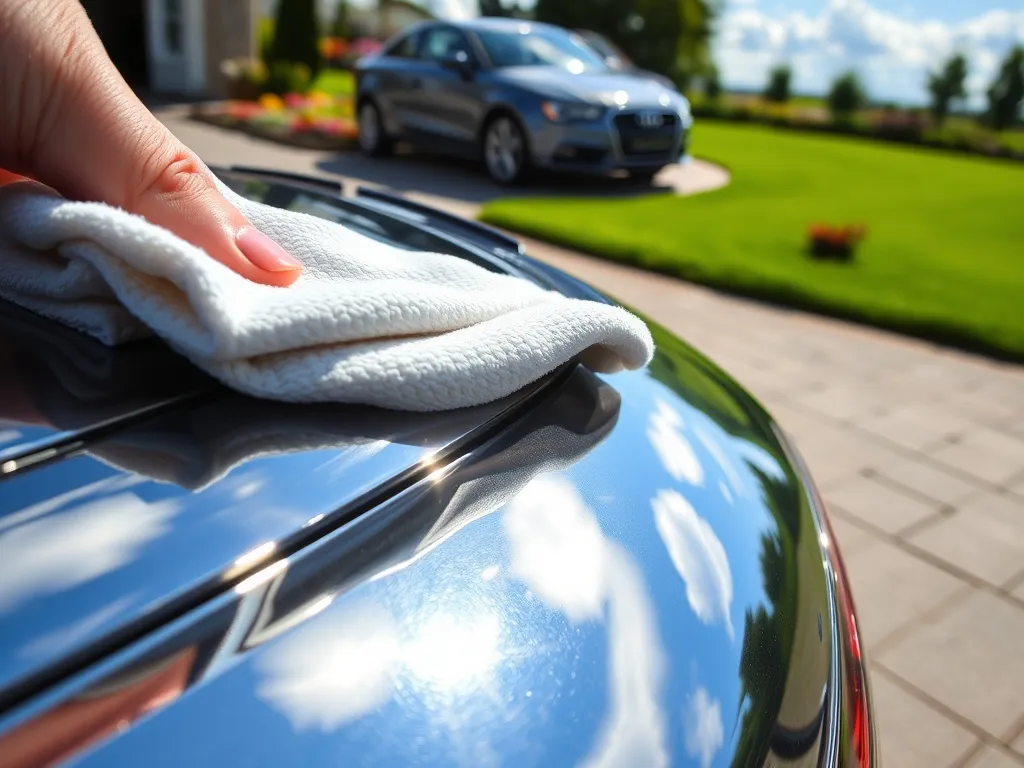 Czym wyczyścić chromowane listwy w aucie? Sprawdzone metody