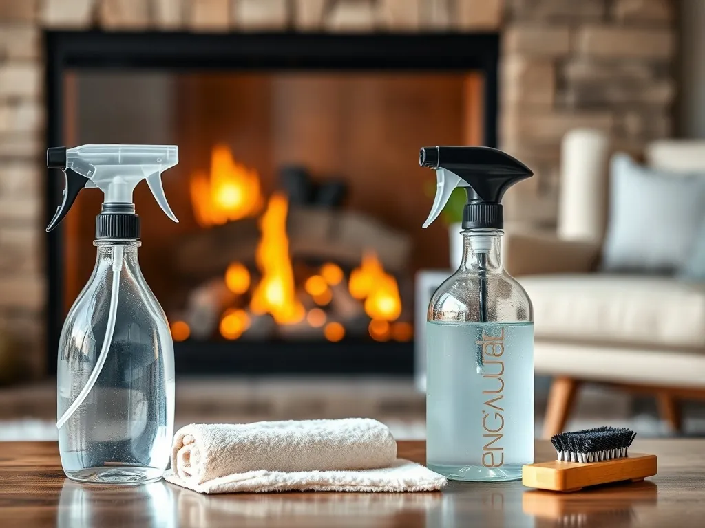 Czym wyczyścić szybę w kominku? Sprawdzone metody i porady