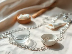 Czym wyczyścić srebrny łańcuszek? Sprawdzone metody i porady