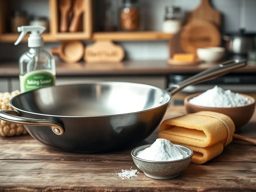 Czym wyczyścić spód patelni? Skuteczne metody i porady