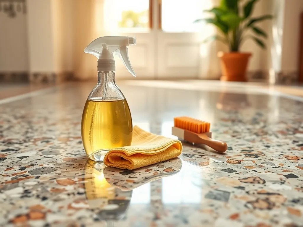 Czym wyczyścić stare lastryko? Sprawdzone metody i porady