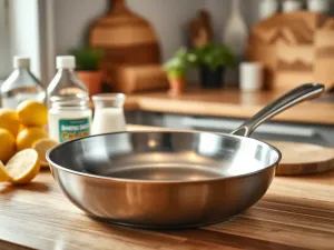 Czym wyczyścić patelnie od spodu? Skuteczne domowe metody