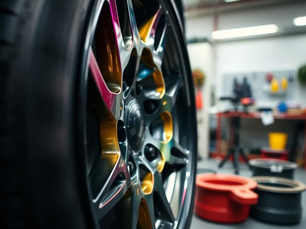 Ile kosztuje malowanie felg? Sprawdź aktualne ceny usług