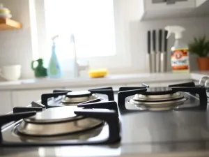 Czym wyczyścić przypalone palniki kuchenki gazowej? Sprawdź sposoby!