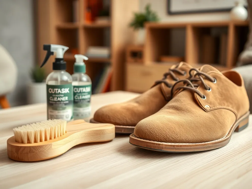 Czym wyczyścić buty z nubuku? Sprawdzone metody pielęgnacji