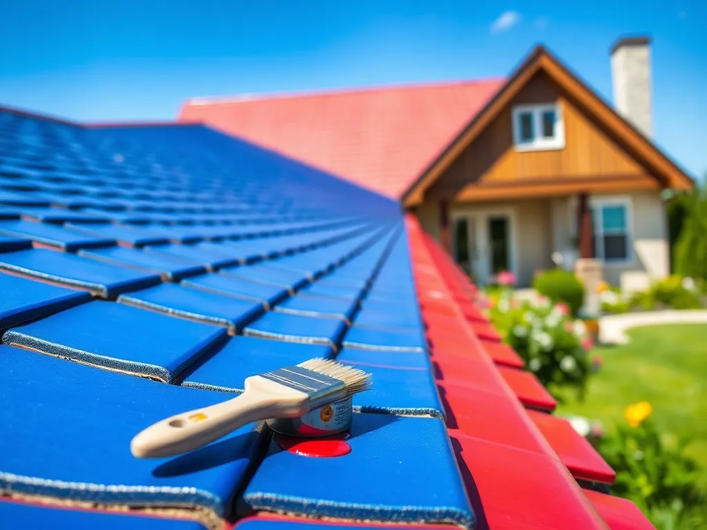 Ile kosztuje malowanie dachu? Sprawdź aktualne ceny i czynniki wpływające na koszt