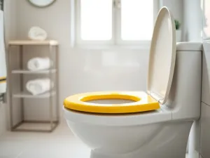 Czym wyczyścić żółtą deskę sedesową? Sprawdzone metody i porady