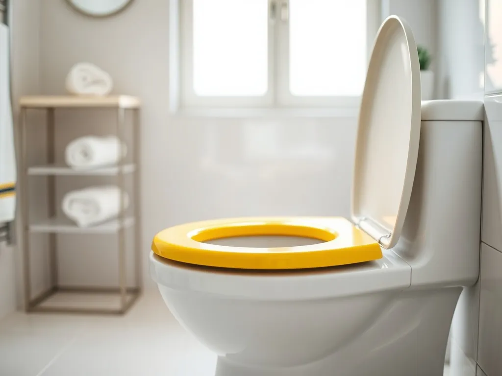 Czym wyczyścić żółtą deskę sedesową? Sprawdzone metody i porady