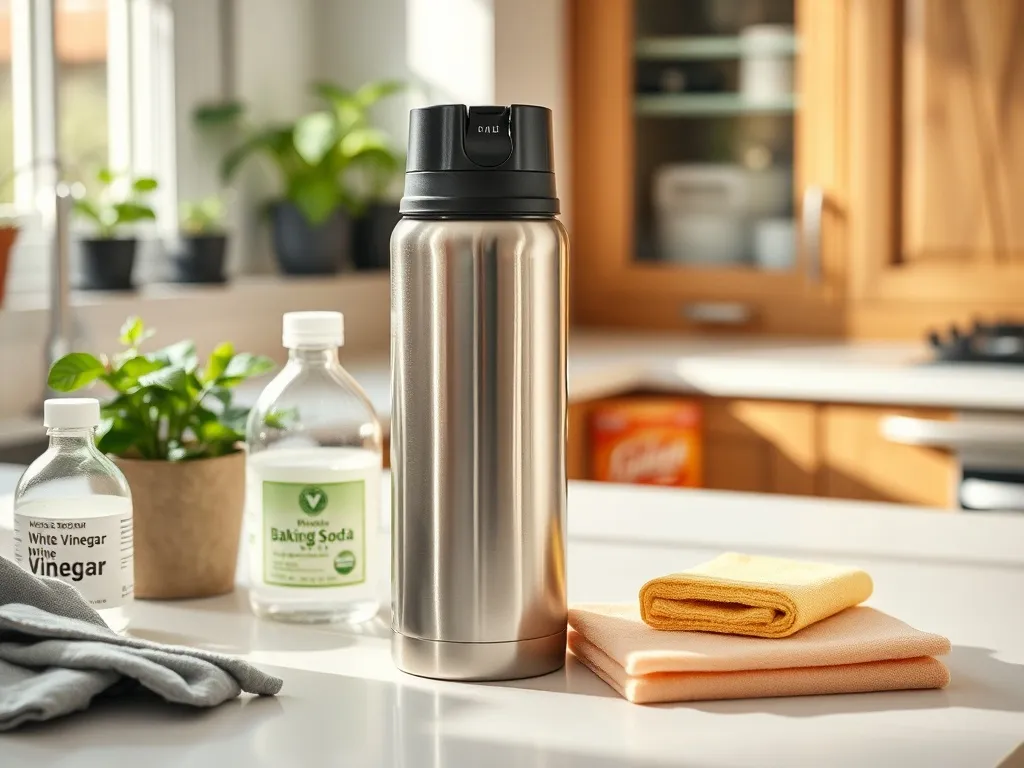 Czym wyczyścić termos ze stali nierdzewnej? Skuteczne metody czyszczenia