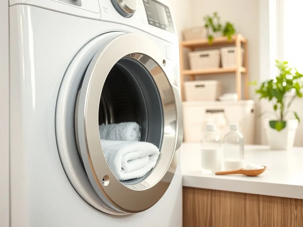 Czym wyczyścić pralkę, żeby nie śmierdziała? Sprawdzone metody