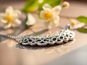 Czym wyczyścić łańcuszek srebrny, aby odzyskał blask?