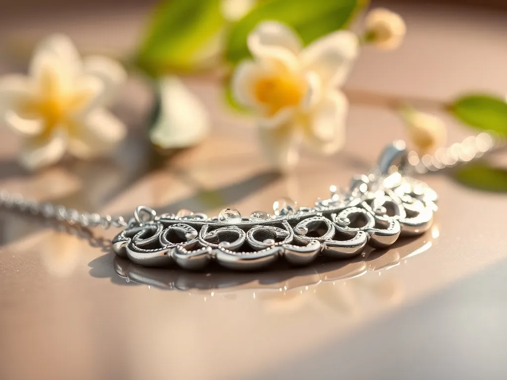 Czym wyczyścić łańcuszek srebrny, aby odzyskał blask?