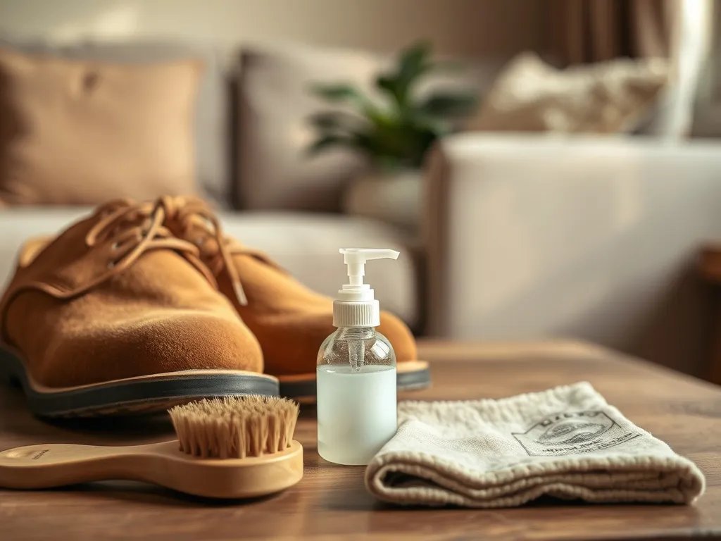 Czym wyczyścić zamszowe buty? Sprawdzone metody i porady